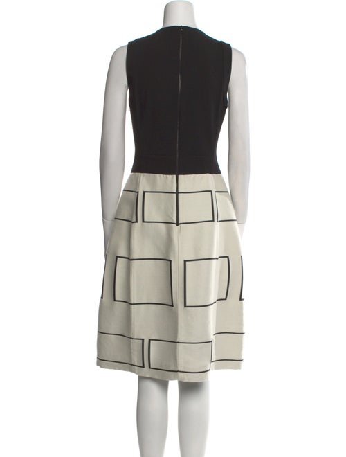 Narciso Rodriguez Virgin Wool Midi Length Dress