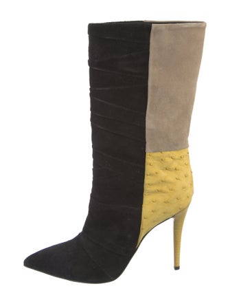 Narciso Rodriguez Suede Boots