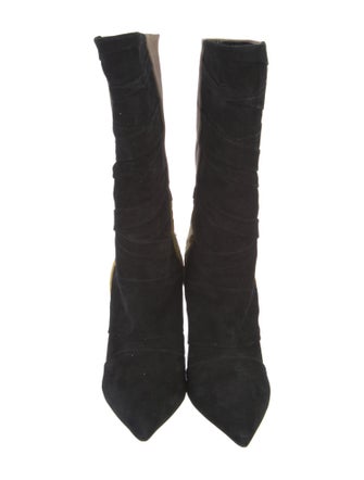 Narciso Rodriguez Suede Boots