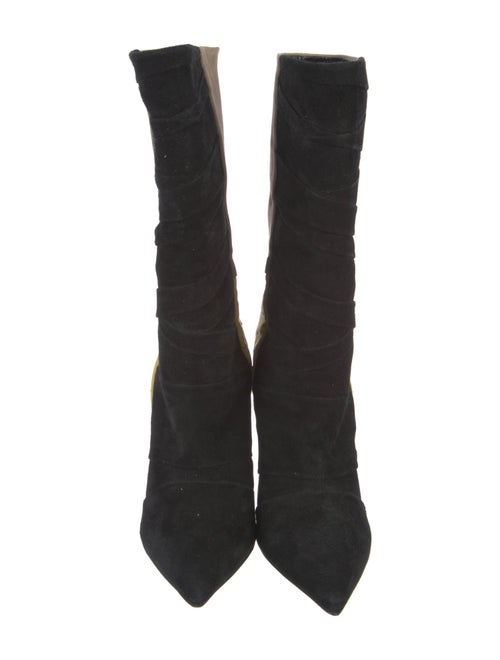 Narciso Rodriguez Suede Boots