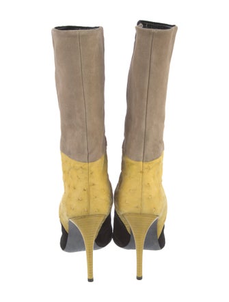 Narciso Rodriguez Suede Boots