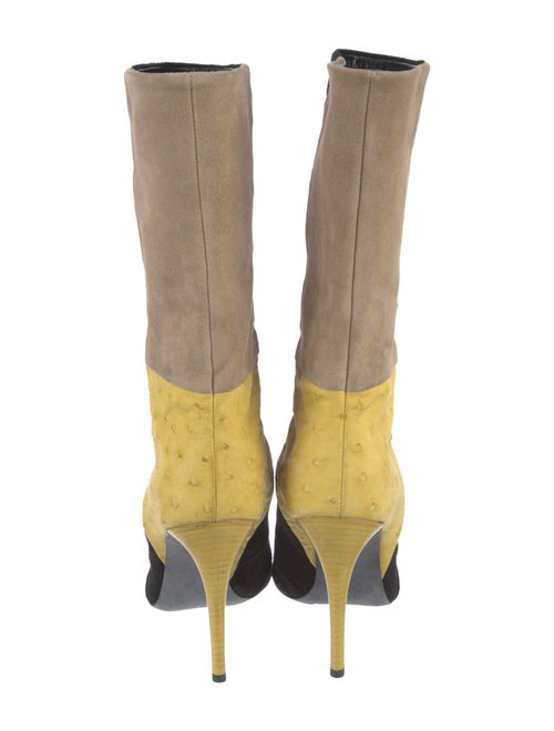 Narciso Rodriguez Suede Boots