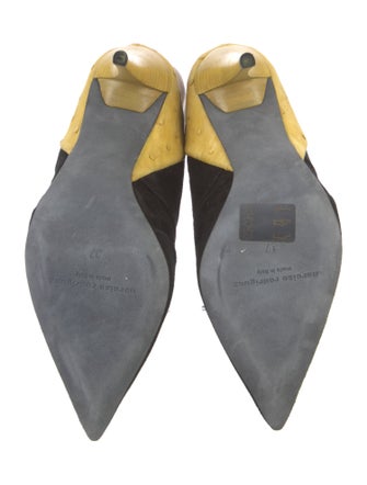 Narciso Rodriguez Suede Boots