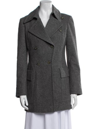 Narciso Rodriguez Wool Peacoat
