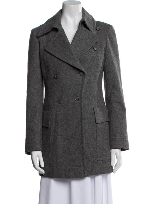 Narciso Rodriguez Wool Peacoat