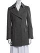 Narciso Rodriguez Wool Peacoat
