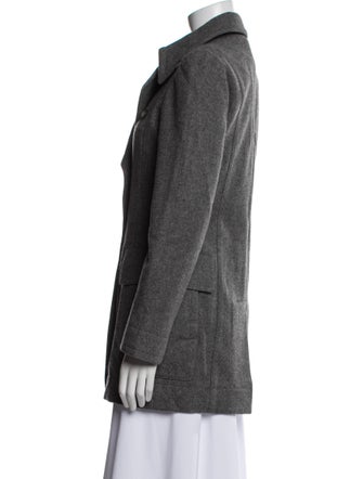 Narciso Rodriguez Wool Peacoat