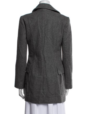 Narciso Rodriguez Wool Peacoat
