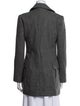 Narciso Rodriguez Wool Peacoat