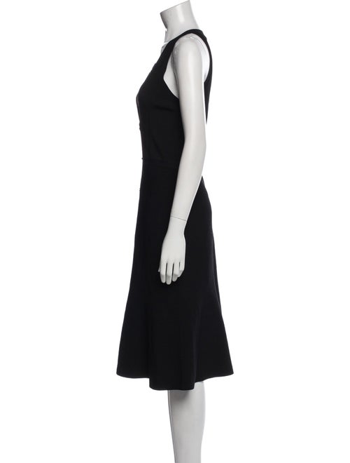 Narciso Rodriguez Wool Midi Length Dress