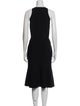 Narciso Rodriguez Wool Midi Length Dress