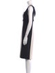 Narciso Rodriguez Silk Knee-Length Dress