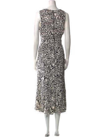 Narciso Rodriguez Silk Long Dress