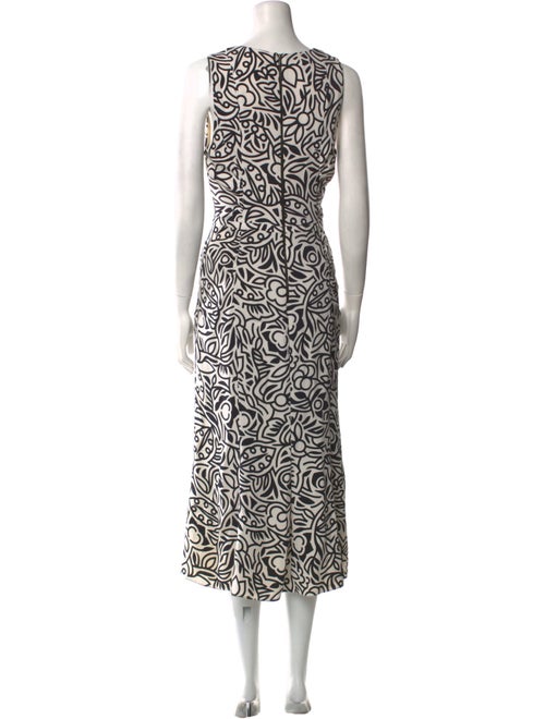 Narciso Rodriguez Silk Long Dress