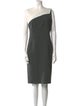 Narciso Rodriguez Crew Neck Midi Length Dress
