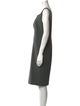 Narciso Rodriguez Crew Neck Midi Length Dress