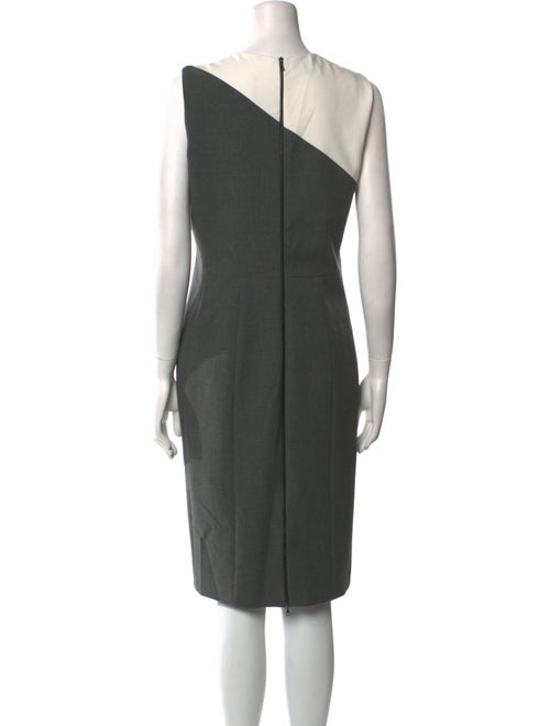 Narciso Rodriguez Crew Neck Midi Length Dress