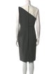 Narciso Rodriguez Crew Neck Midi Length Dress