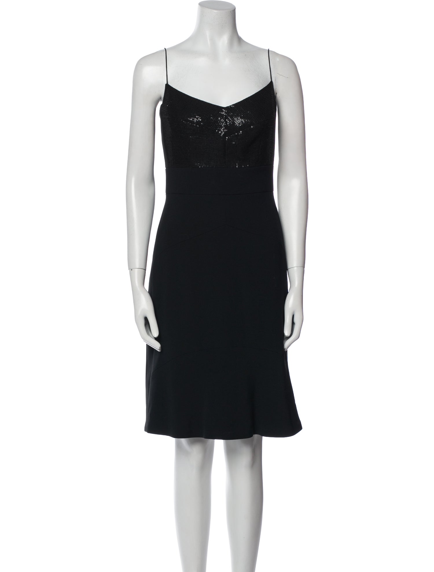 Narciso Rodriguez Wool Knee-Length Dress