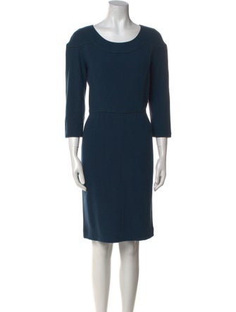 Narciso Rodriguez Virgin Wool Knee-Length Dress