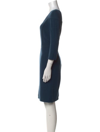 Narciso Rodriguez Virgin Wool Knee-Length Dress