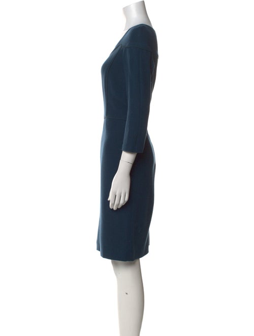 Narciso Rodriguez Virgin Wool Knee-Length Dress
