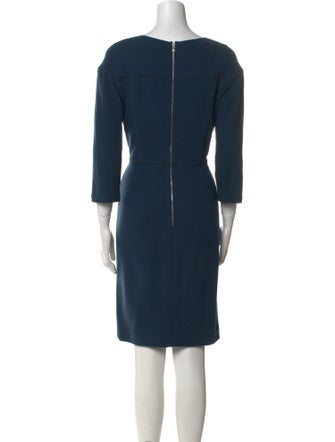 Narciso Rodriguez Virgin Wool Knee-Length Dress