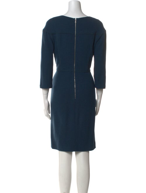 Narciso Rodriguez Virgin Wool Knee-Length Dress