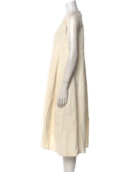 Narciso Rodriguez Silk Midi Length Dress