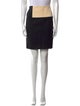 Narciso Rodriguez Colorblock Pattern Knee-Length Skirt