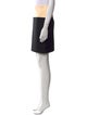 Narciso Rodriguez Colorblock Pattern Knee-Length Skirt