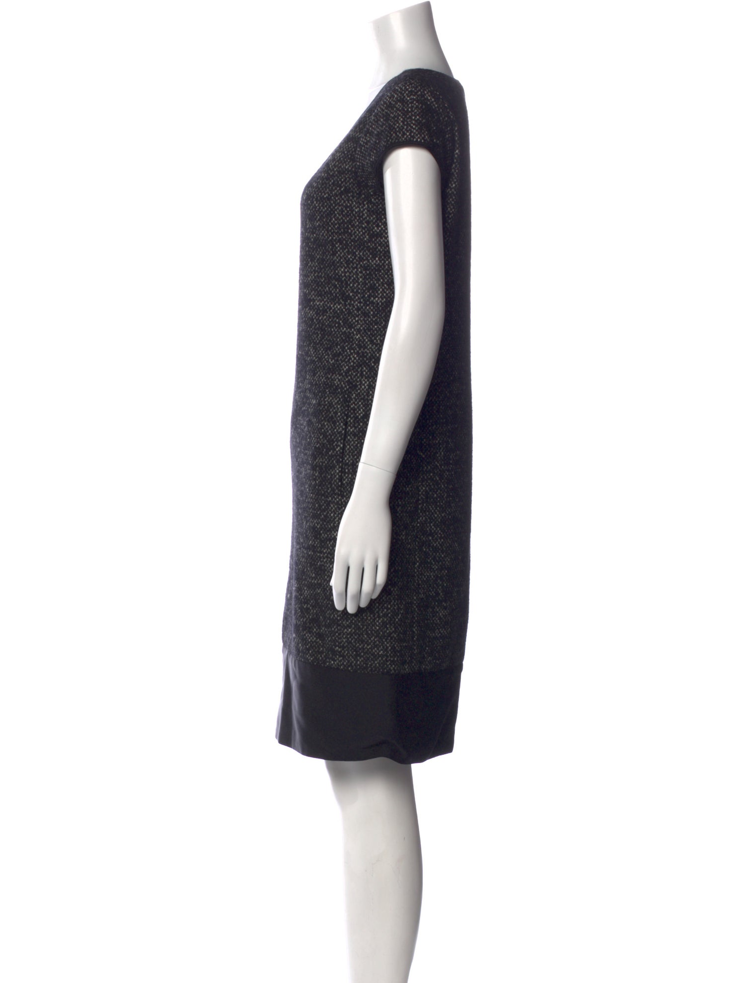 Narciso Rodriguez Virgin Wool Knee-Length Dress