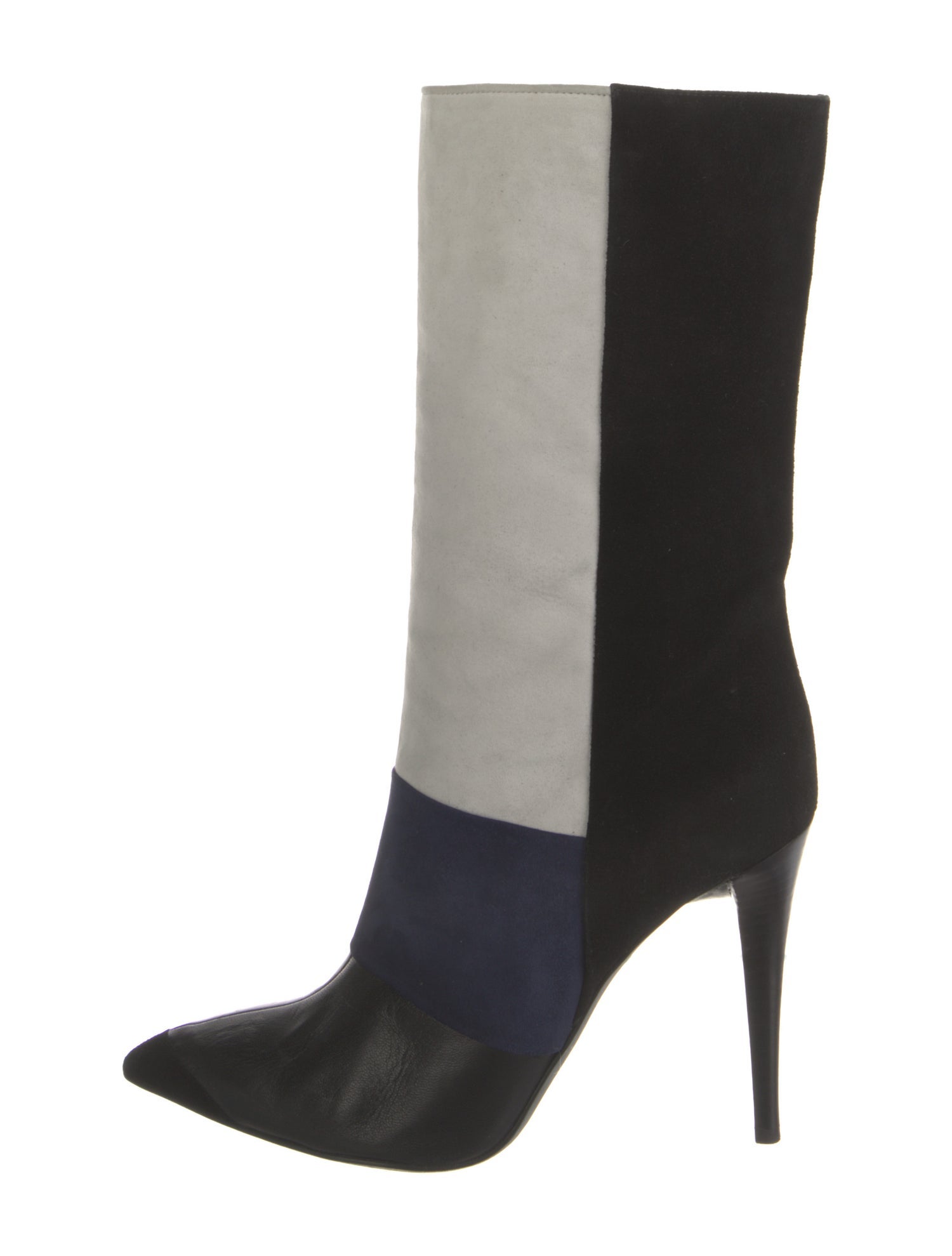 Narciso Rodriguez Suede Sock Boots