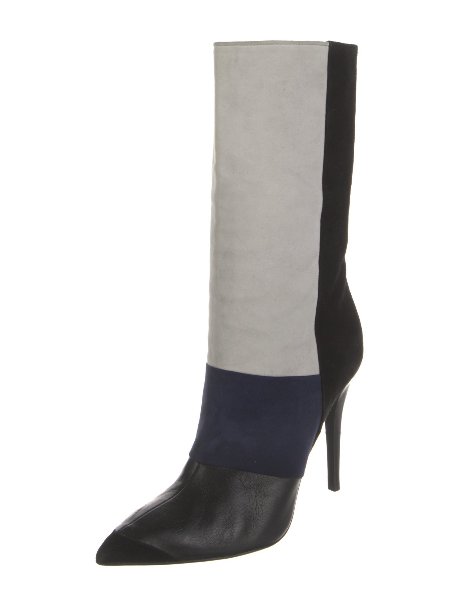 Narciso Rodriguez Suede Sock Boots