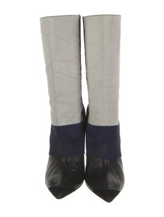 Narciso Rodriguez Suede Sock Boots