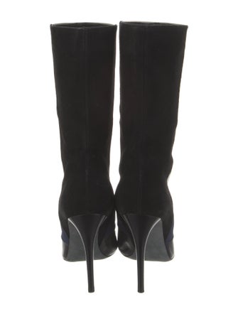 Narciso Rodriguez Suede Sock Boots