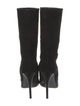 Narciso Rodriguez Suede Sock Boots