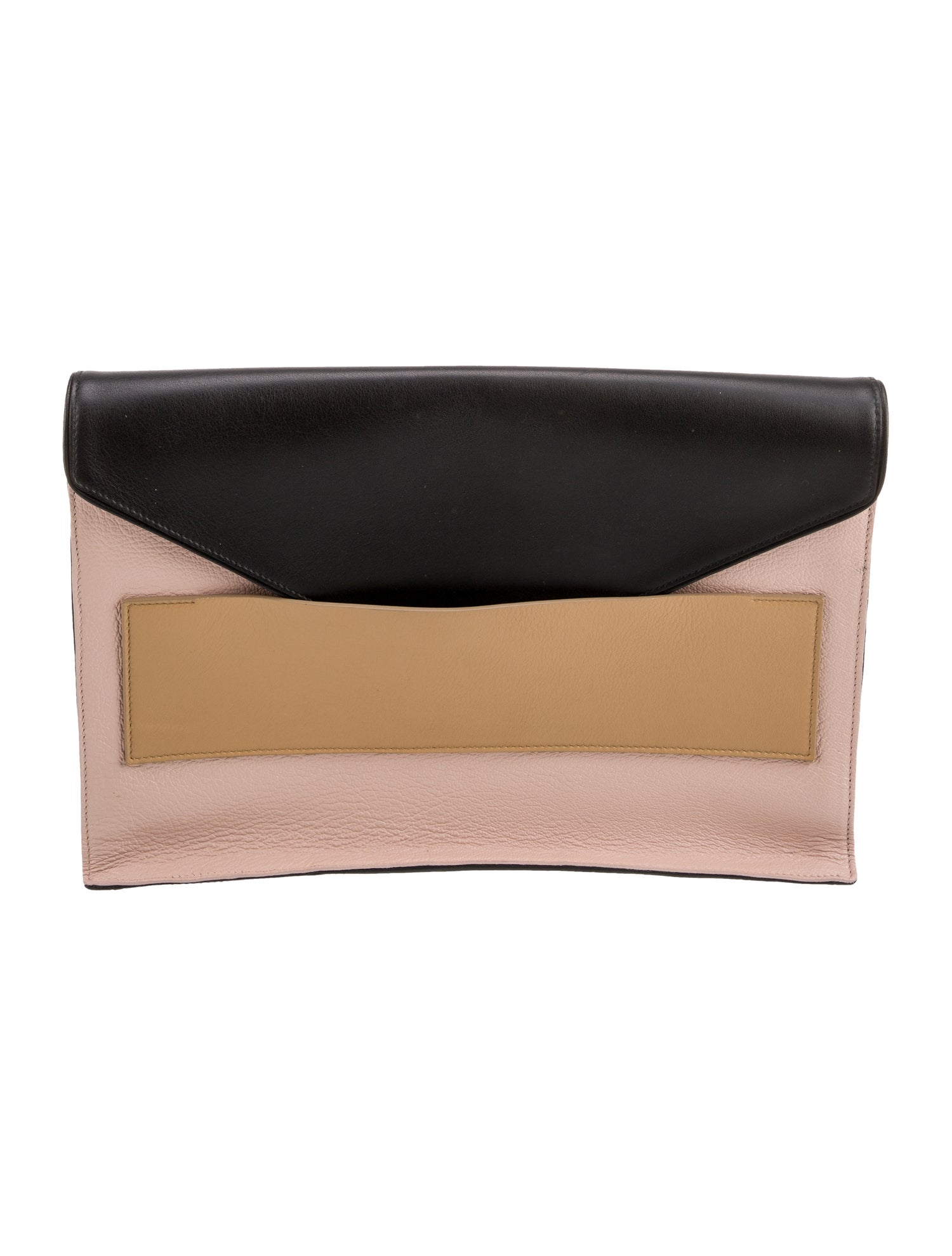 Narciso Rodriguez Leather Clutch
