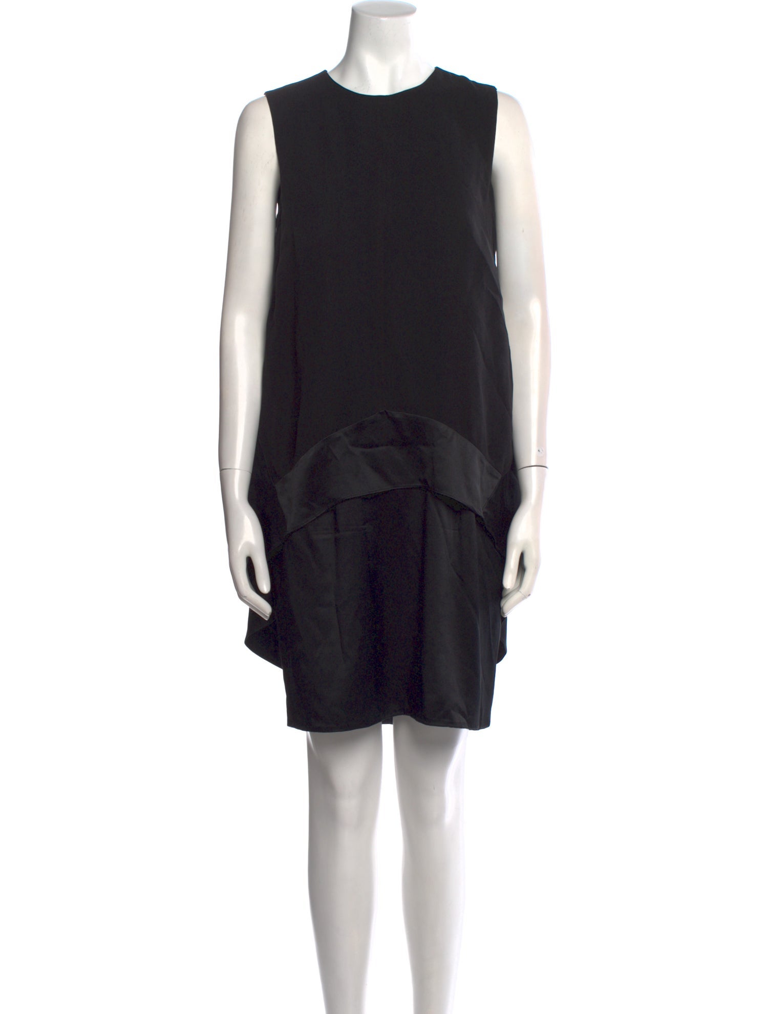 Narciso Rodriguez Silk Knee-Length Dress