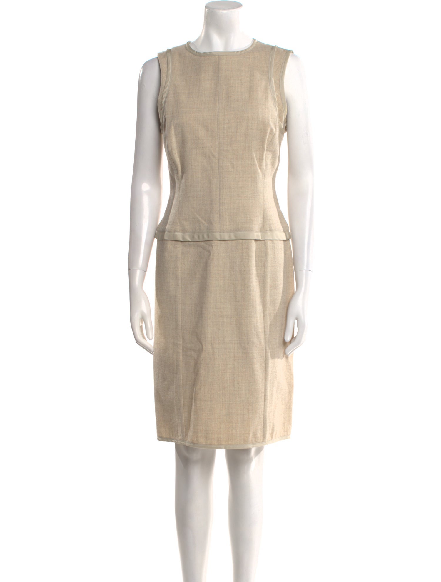 Narciso Rodriguez Wool Knee-Length Dress