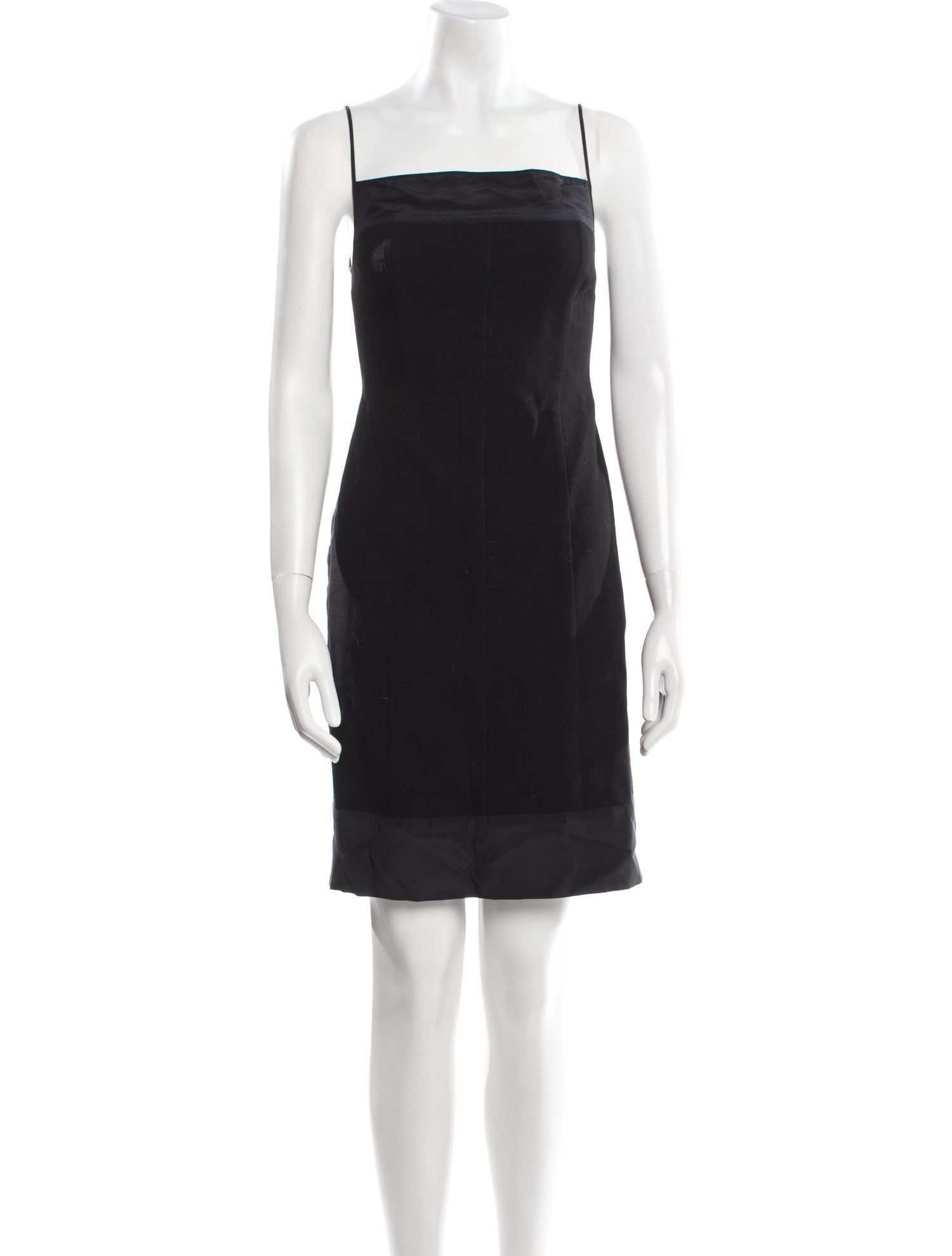 Narciso Rodriguez Wool Mini Dress