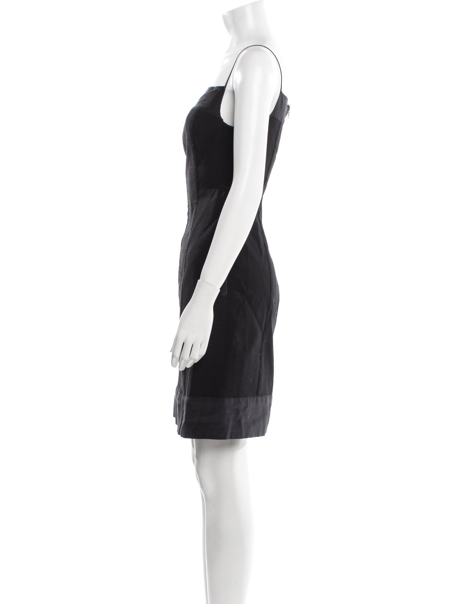 Narciso Rodriguez Wool Mini Dress
