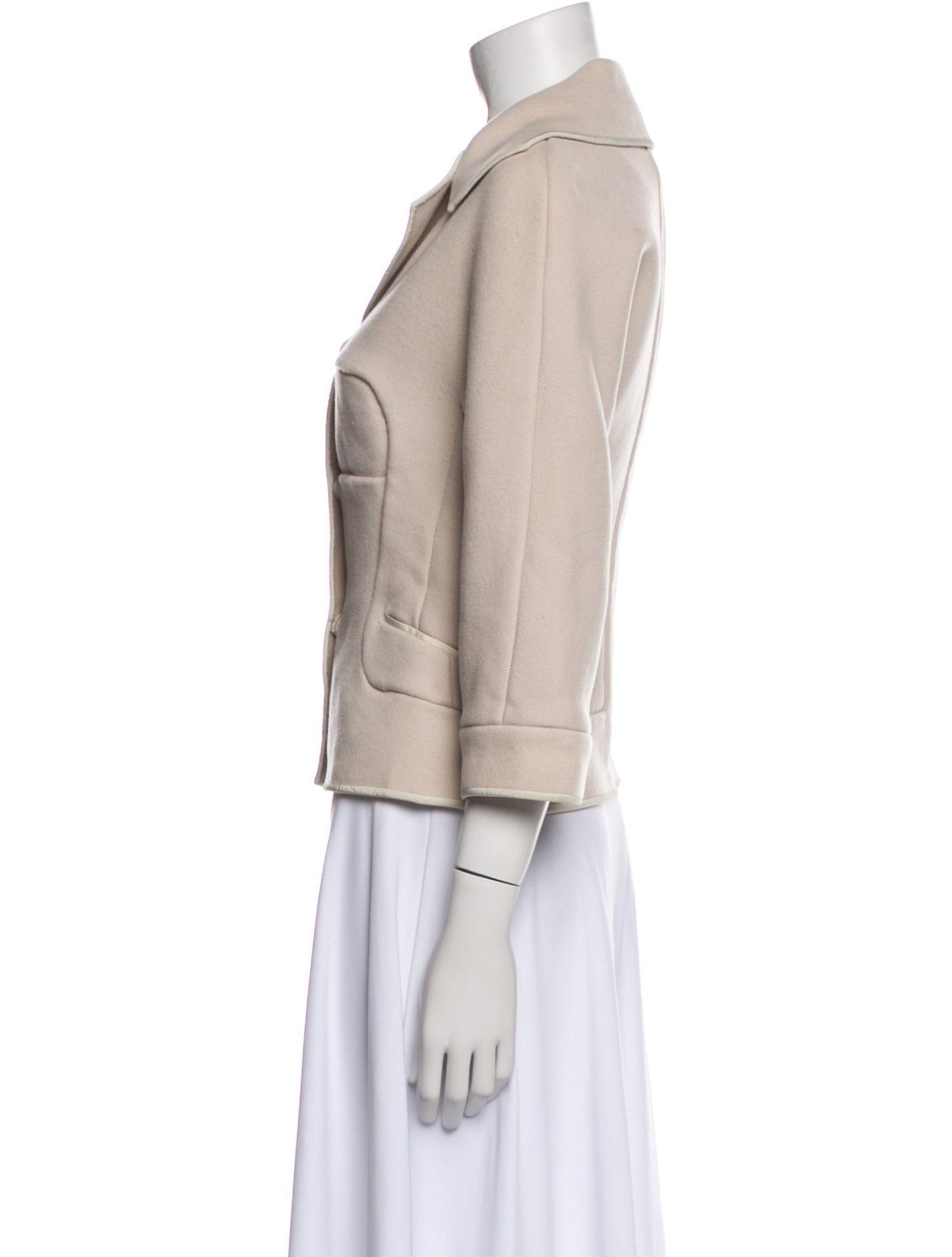 Narciso Rodriguez Virgin Wool Jacket