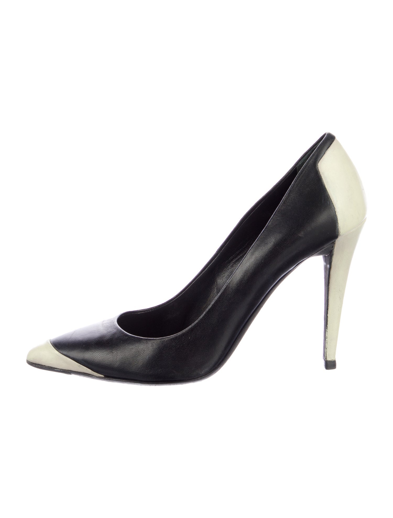 Narciso Rodriguez Leather Pumps