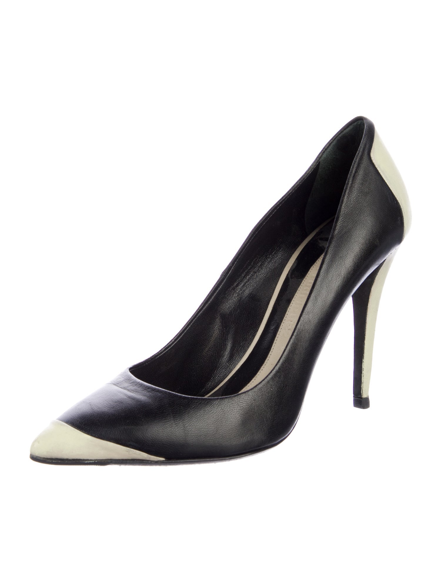 Narciso Rodriguez Leather Pumps