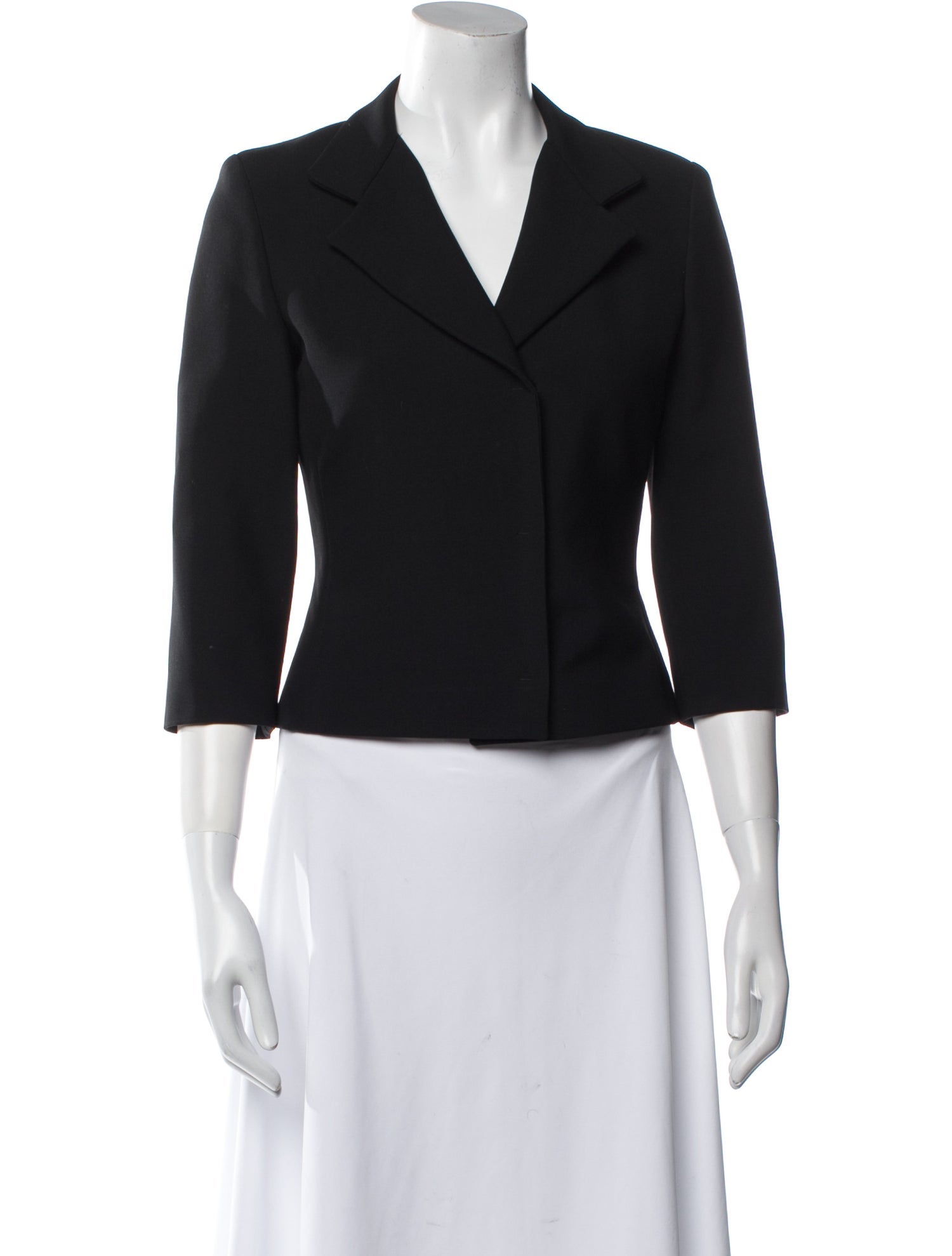 Narciso Rodriguez Silk Blazer