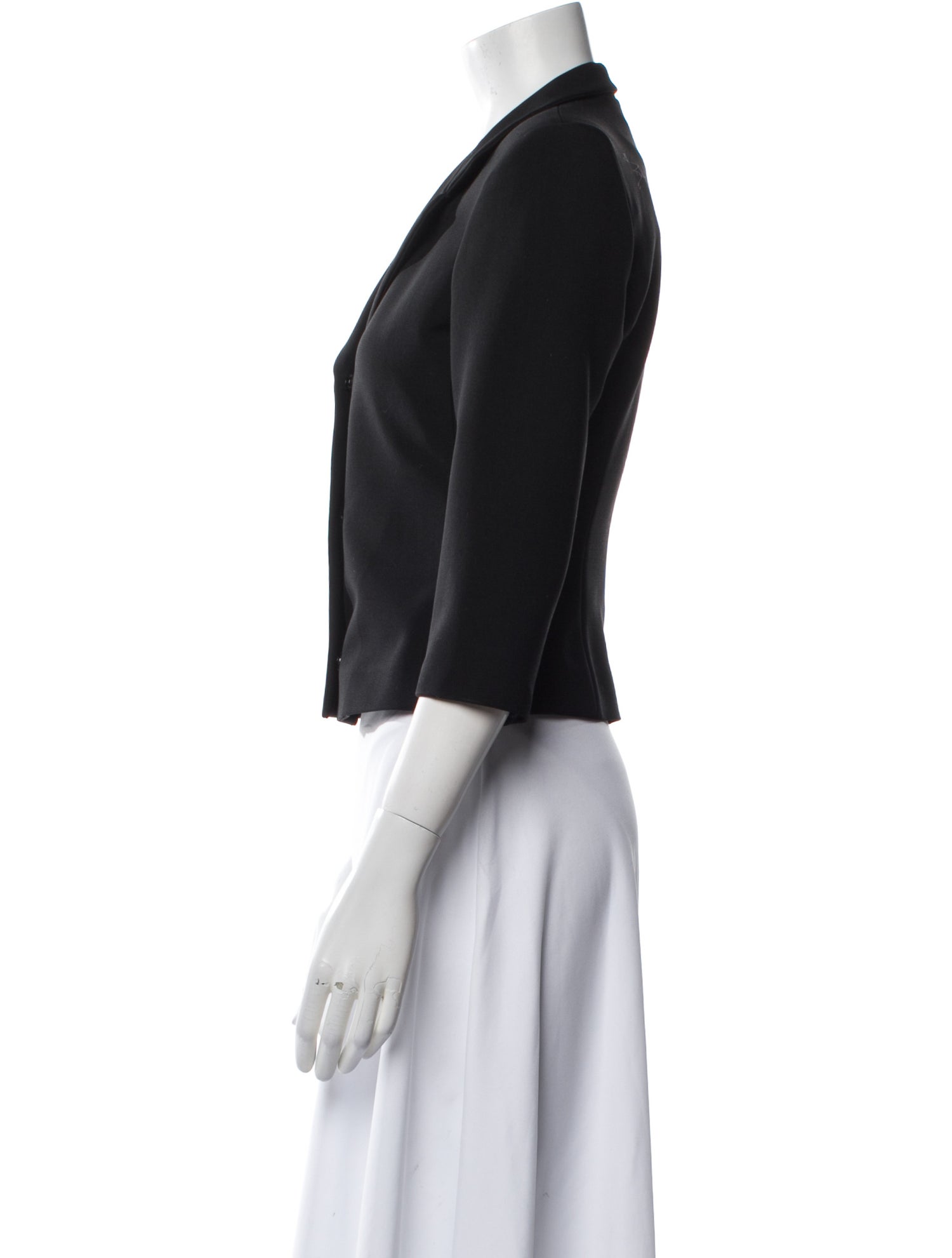 Narciso Rodriguez Silk Blazer