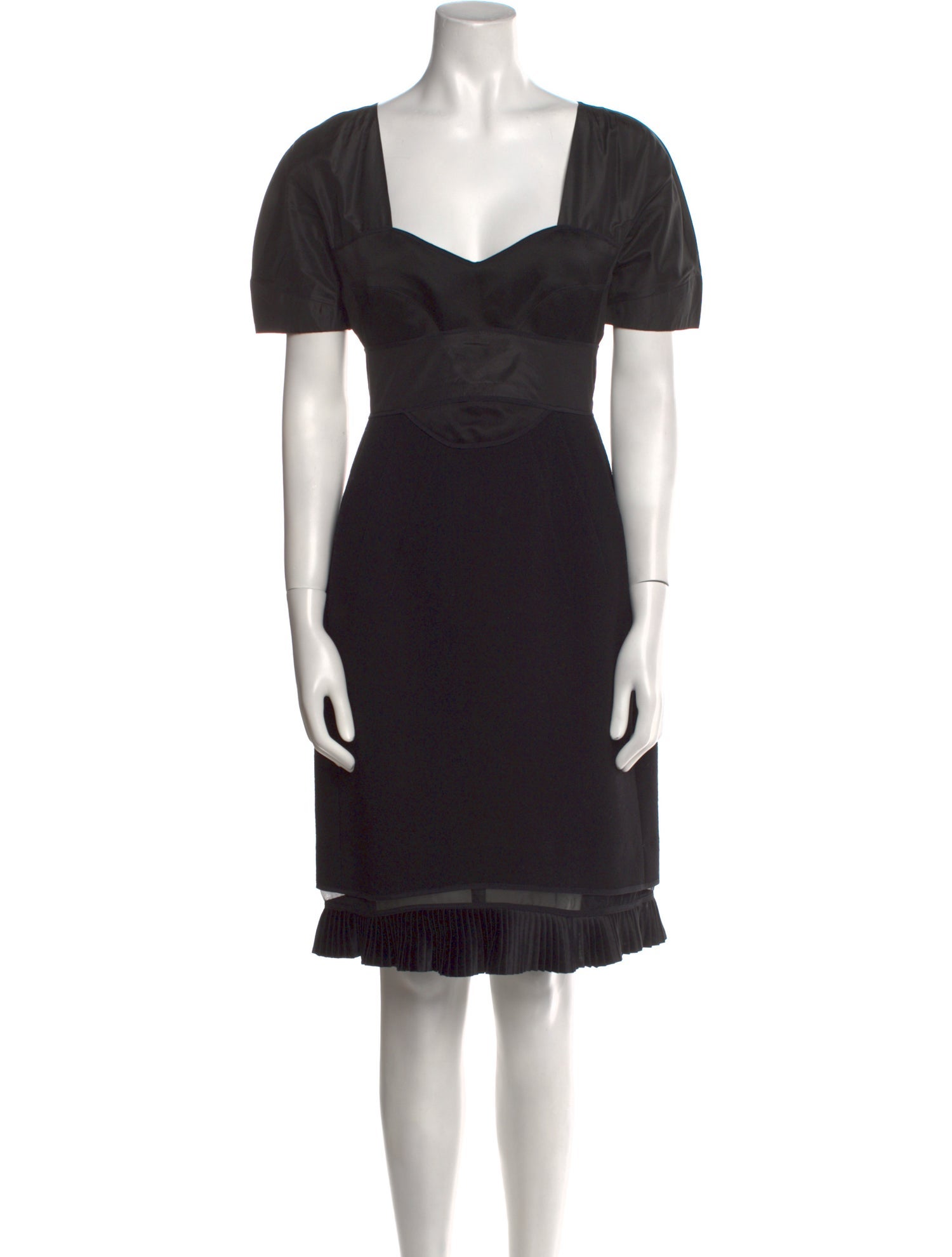 Narciso Rodriguez Wool Knee-Length Dress