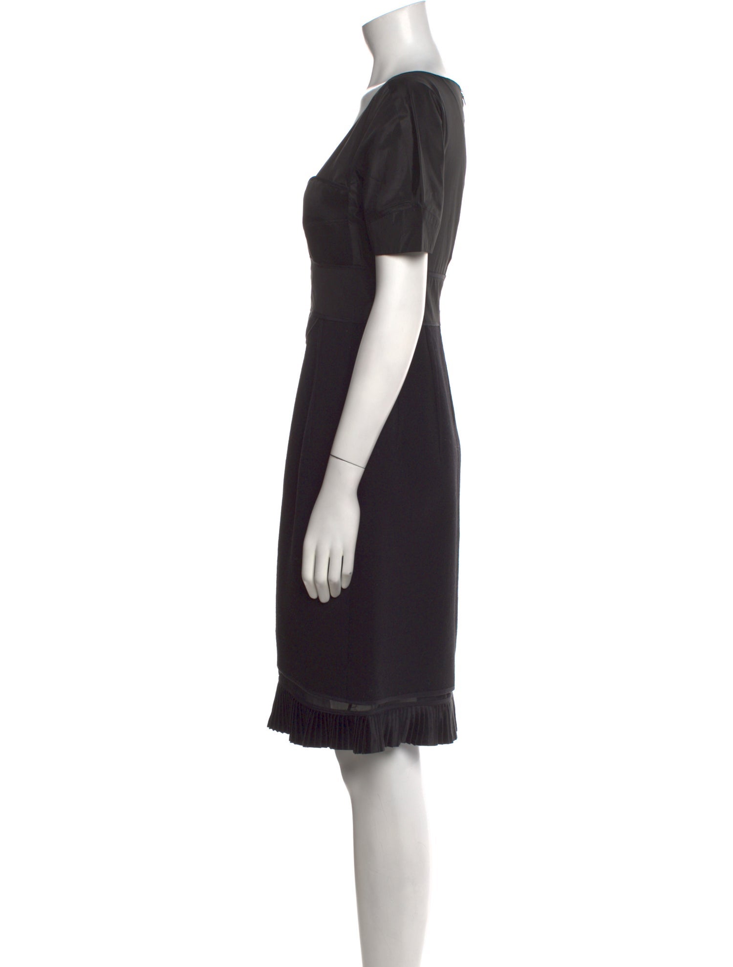 Narciso Rodriguez Wool Knee-Length Dress