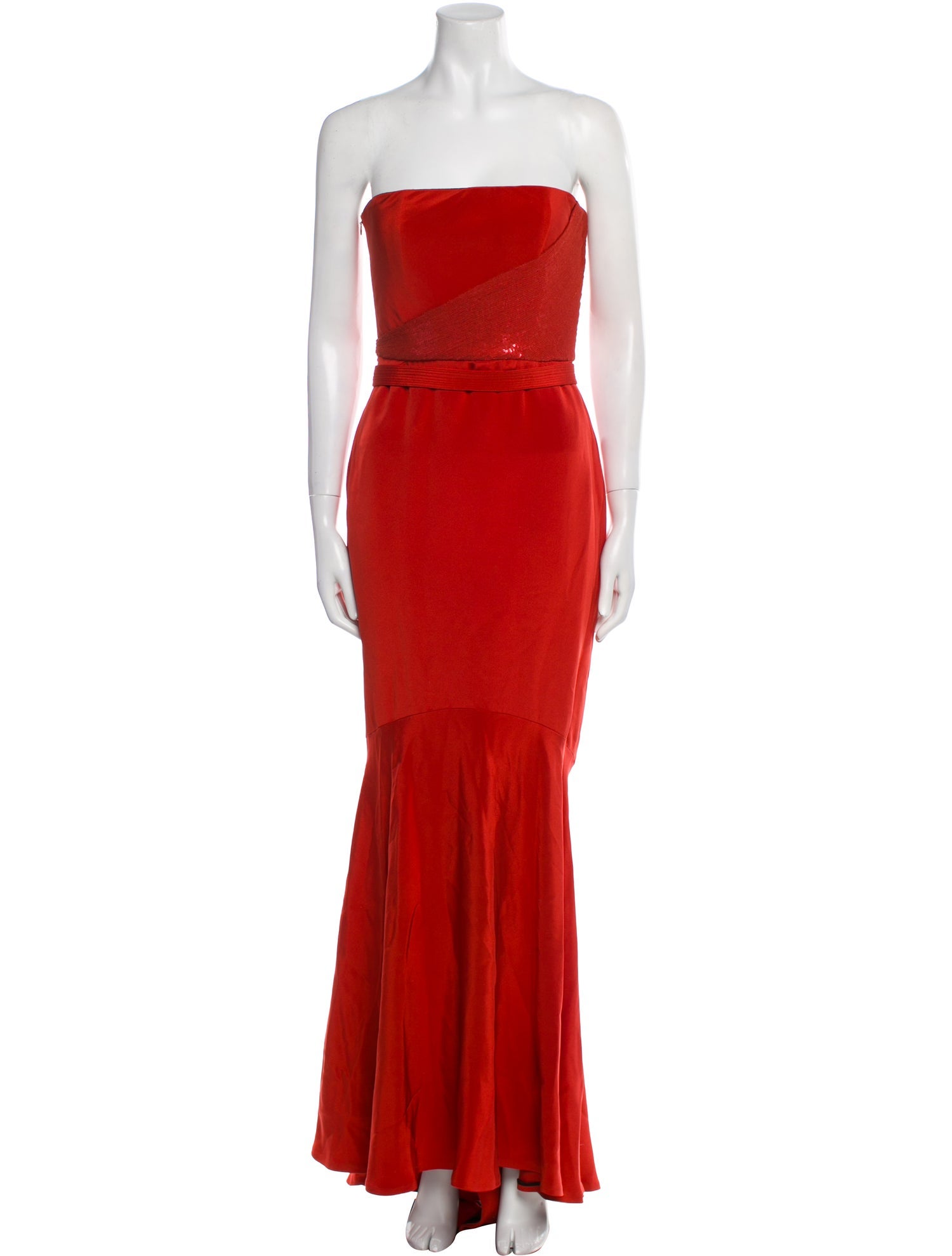 Narciso Rodriguez Silk Long Dress